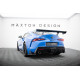 Body kit and visual accessories MAXTON design Carbon Wing with External Brackets for Toyota Supra Mk5 | races-shop.com