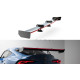 Body kit and visual accessories Carbon Spoiler With Upper Swan Mounting + LED Toyota Supra Mk5 | races-shop.com