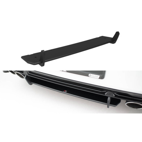 Body kit and visual accessories Rear Diffuser Volkswagen T-Roc R Mk1 (Black) | races-shop.com