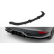 Body kit and visual accessories Rear Diffuser Ford Focus ST Mk3 Facelift (Black-Red) | races-shop.com