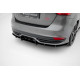 Body kit and visual accessories Rear Diffuser Ford Focus ST Mk3 Facelift (Black-Red) | races-shop.com