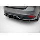 Body kit and visual accessories Rear Diffuser Ford Focus ST Mk3 Facelift (Black-Red) | races-shop.com