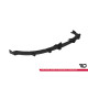 Body kit and visual accessories Rear Diffuser Ford Focus ST Mk3 Facelift (Black-Red + Gloss Flaps) | races-shop.com