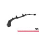 Body kit and visual accessories Rear Diffuser Ford Focus ST Mk3 Facelift (Black-Red + Gloss Flaps) | races-shop.com