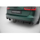 Body kit and visual accessories Set of Splitters Audi A6 S-line Avant C7 | races-shop.com
