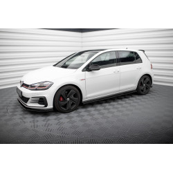 MAXTON DESIGN set of splitters for Volkswagen Golf GTI Mk7 Facelift