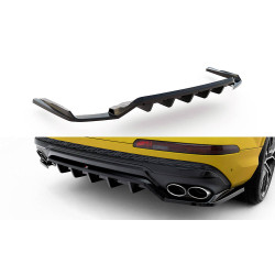 Rear Splitter (with vertical bars) Audi SQ7 Mk2 (4M) Facelift