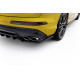 Body kit and visual accessories Rear Splitter (with vertical bars) Audi SQ7 Mk2 (4M) Facelift | races-shop.com