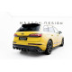 Body kit and visual accessories Rear Splitter (with vertical bars) Audi SQ7 Mk2 (4M) Facelift | races-shop.com