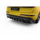 Body kit and visual accessories Rear Splitter (with vertical bars) Audi SQ7 Mk2 (4M) Facelift | races-shop.com