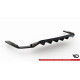 Body kit and visual accessories Rear Splitter (with vertical bars) Audi SQ7 Mk2 (4M) Facelift | races-shop.com
