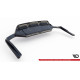 Body kit and visual accessories Rear Splitter (with vertical bars) Audi SQ7 Mk2 (4M) Facelift | races-shop.com
