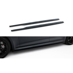 MAXTON DESIGN side skirts diffusers for Audi RS5 Sportback F5, black