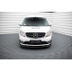 Body kit and visual accessories Set of Splitters Mercedes-Benz Citan W415 | races-shop.com
