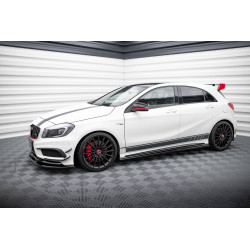 MAXTON DESIGN set of splitters for Mercedes-Benz A45 AMG W176