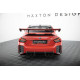Body kit and visual accessories MAXTON DESIGN carbon wing with Internal Brackets + LED for BMW M2 G87 | races-shop.com
