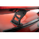 Body kit and visual accessories MAXTON DESIGN carbon wing with Internal Brackets + LED for BMW M2 G87 | races-shop.com