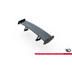Body kit and visual accessories MAXTON DESIGN carbon wing with Internal Brackets + LED for BMW M2 G87 | races-shop.com