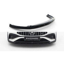 Front Splitter Mercedes-AMG CLA 35 Coupe / Shooting Brake C118 Facelift / X118 Facelift