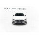 Body kit and visual accessories Front Splitter Mercedes-AMG CLA 35 Coupe / Shooting Brake C118 Facelift / X118 Facelift | races-shop.com