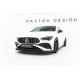 Body kit and visual accessories Front Splitter Mercedes-AMG CLA 35 Coupe / Shooting Brake C118 Facelift / X118 Facelift | races-shop.com