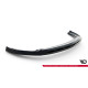 Body kit and visual accessories Front Splitter Mercedes-AMG CLA 35 Coupe / Shooting Brake C118 Facelift / X118 Facelift | races-shop.com