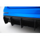 Body kit and visual accessories Rear Diffuser V2 Ford Focus RS Mk3 (US-Spec Version) (Black-Red) | races-shop.com