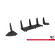 Body kit and visual accessories Rear Diffuser V2 Ford Focus RS Mk3 (US-Spec Version) (Black-Red) | races-shop.com