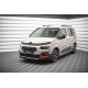 Body kit and visual accessories Set of Splitters Citroen Berlingo Mk3 | races-shop.com