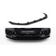 Body kit and visual accessories MAXTON DESIGN front splitter for Audi RS5 Coupe / Sportback F5, black | races-shop.com
