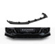 MAXTON DESIGN front splitter for Audi RS5 Coupe / Sportback F5, black + gloss flaps