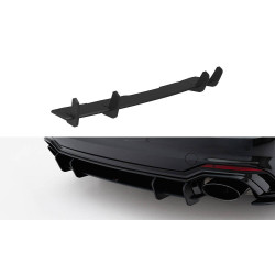 MAXTON DESIGN rear diffuser for Audi RS5 Coupe / Sportback F5, black