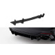 MAXTON DESIGN rear diffuser for Audi RS5 Coupe / Sportback F5, black-red