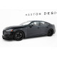 Body kit and visual accessories Side Skirts Diffusers Audi RS5 Sportback F5 (Black + Gloss Flaps) | races-shop.com