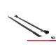 Body kit and visual accessories Side Skirts Diffusers Audi RS5 Sportback F5 (Black + Gloss Flaps) | races-shop.com