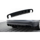 Body kit and visual accessories MAXTON DESIGN rear diffuser for Audi A4 B8 Facelift (exhaust 1+1) | races-shop.com