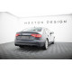 Body kit and visual accessories MAXTON DESIGN rear diffuser for Audi A4 B8 Facelift (exhaust 1+1) | races-shop.com
