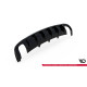 Body kit and visual accessories MAXTON DESIGN rear diffuser for Audi A4 B8 Facelift (exhaust 1+1) | races-shop.com