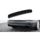 MAXTON DESIGN rear diffuser for Audi A4 B8 Facelift (no exhaust cut-out), glossy black