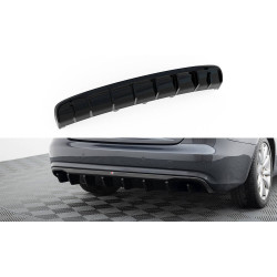 MAXTON DESIGN rear diffuser for Audi A4 B8 Facelift (no exhaust cut-out), glossy black