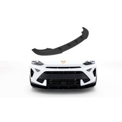 STREET PRO Front Splitter Cupra Formentor Mk1 Facelift (Black)