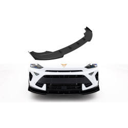 MAXTON DESIGN front splitter for Cupra Formentor Mk1 Facelift, red + gloss flaps