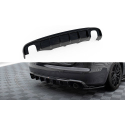 Rear Valance Audi A4 B8 (Version with single exhausts on two sides)