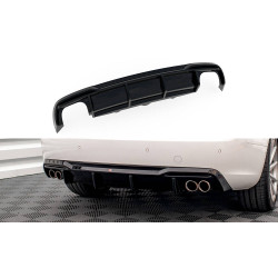MAXTON DESIGN rear diffuser for Audi A5 8T Facelift (exhaust 2+2)