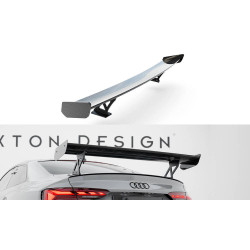 Carbon Spoiler With External Brackets Uprights V1 Audi A5 / A5 S-Line / S5 / RS5 Coupe F5 / F5 Facelift