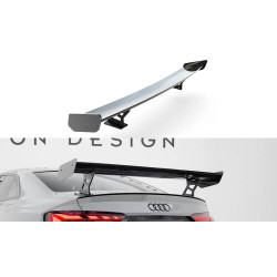 MAXTON DESIGN carbon wing with External Brackets for Audi A5 / A5 S-Line / S5 / RS5 Coupe F5 / F5 Facelift, V2