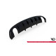 Body kit and visual accessories MAXTON DESIGN rear diffuser for Audi A4 S-Line Sedan / Avant B8 (exhaust 1+1) | races-shop.com