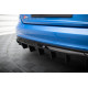 Body kit and visual accessories Rear Valance Audi A4 S-Line Sedan / Avant B8 (Version with dual exhaust tips on one side) | races-shop.com