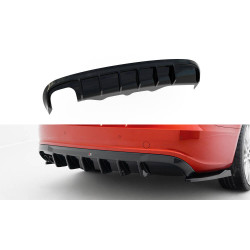 Rear Valance Audi A5 S-Line Sportback 8T (Version with dual exhaust tips on one side)