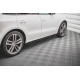 Body kit and visual accessories Set of Splitters Audi SQ5 Mk1 | races-shop.com